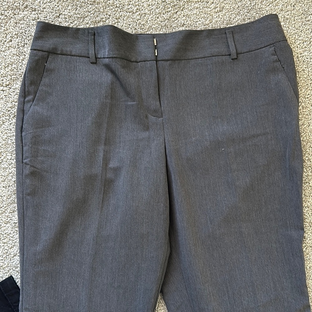 Van Heusen gray work pants NWT size 10
